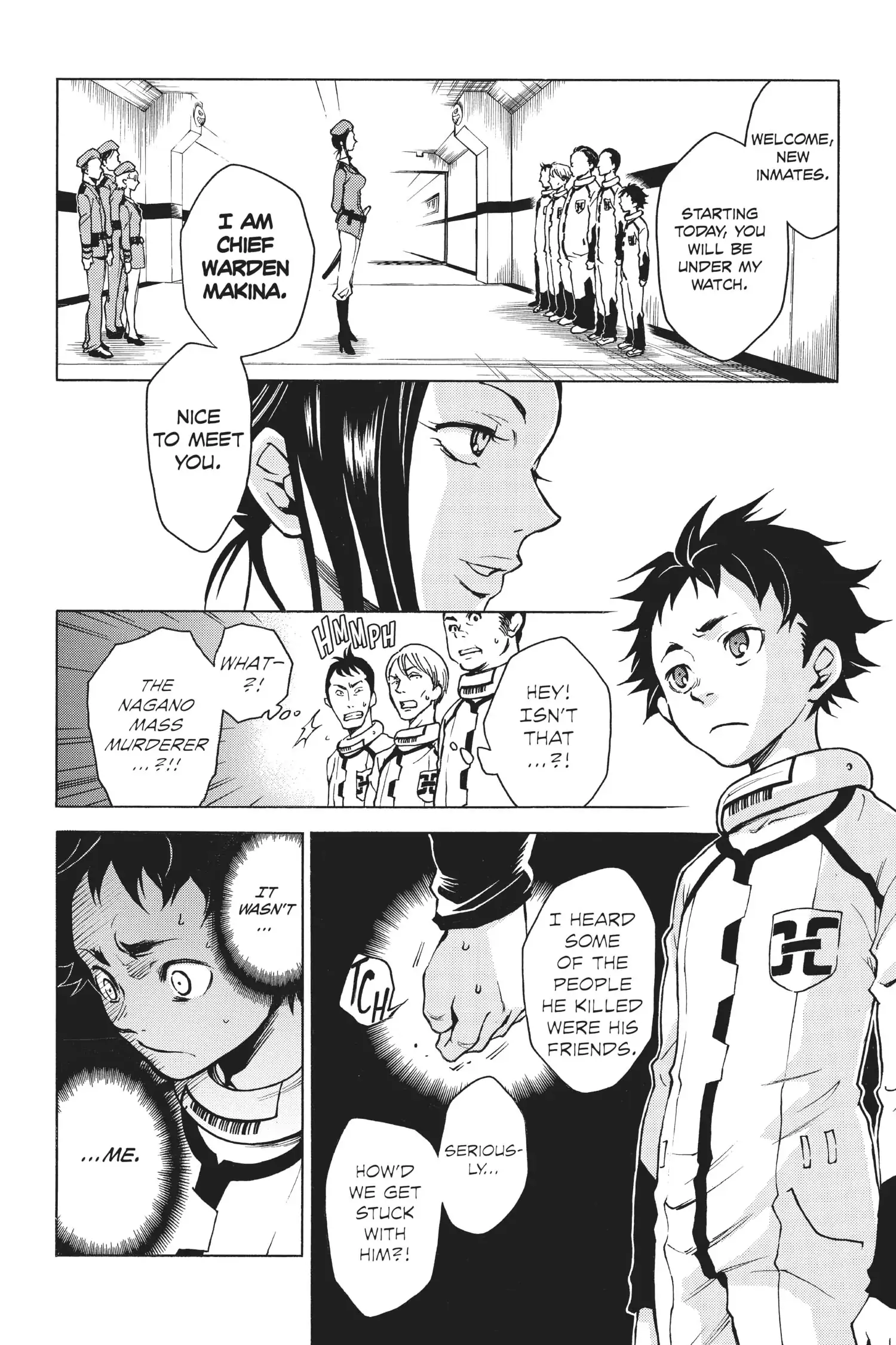 Deadman Wonderland Chapter 1 image 31
